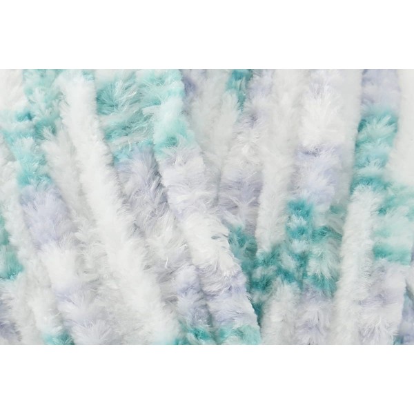 King Cole Yummy Chunky Crochet Yarn, 100% Polyester Plush Texture
