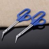 Long Handle Toenail Nail Bandage Cutter Nipper Scissors - WFI3CSA / 긴 손잡이 발톱 네일 붕대 커터 니퍼 가위-WFI3CSA