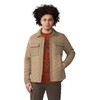 Mountain Hardwear StretchDown Light Shacket, Trail Dust, M
