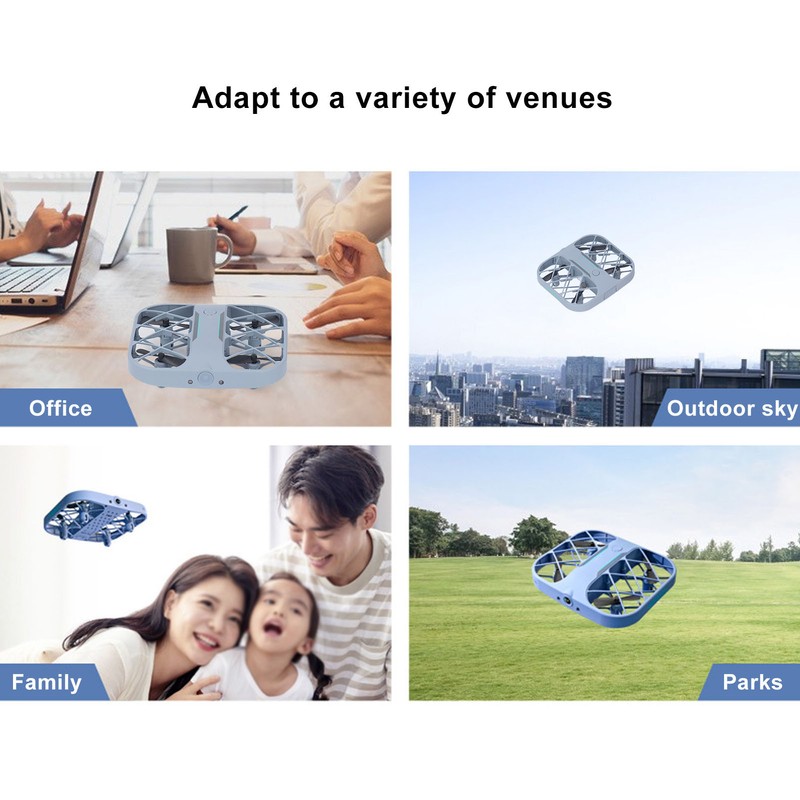 Mini Drone for Kids Portable Pocket RC Quadcopter with Altitude
