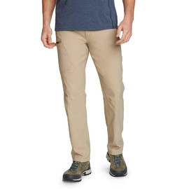 Eddie Bauer Men's Athletic Fit Rainier Pants, Light Khaki, 34W x 30L