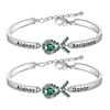HOLLP Donor Jewelry Transplant Gift Kidney Donor Kidney Recipient Set