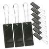 KOMBIUDA Emergency Survival Whistle Set 10pcs High Frequency Safety Whistles