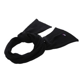 Tommy Jeans Women's TJW Flag Scarf, Black, One Size