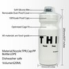 Thinvik Dishwasher Safe Water Bottles 620ml(20.97oz) Food-Grade Materials A Pair