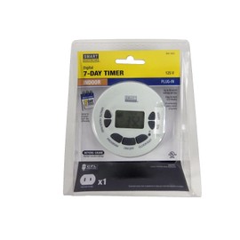 Smart Electrician Digital Indoor 7-day Timer    368-1803