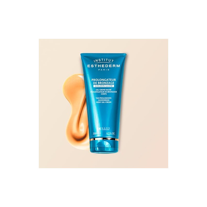Esthederm After Sun Golden Glow Prolongateur Bronzage Cream Gel Extension