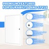 12" x 16" Metal Access Panel, 1MM Thickened Access Panel
