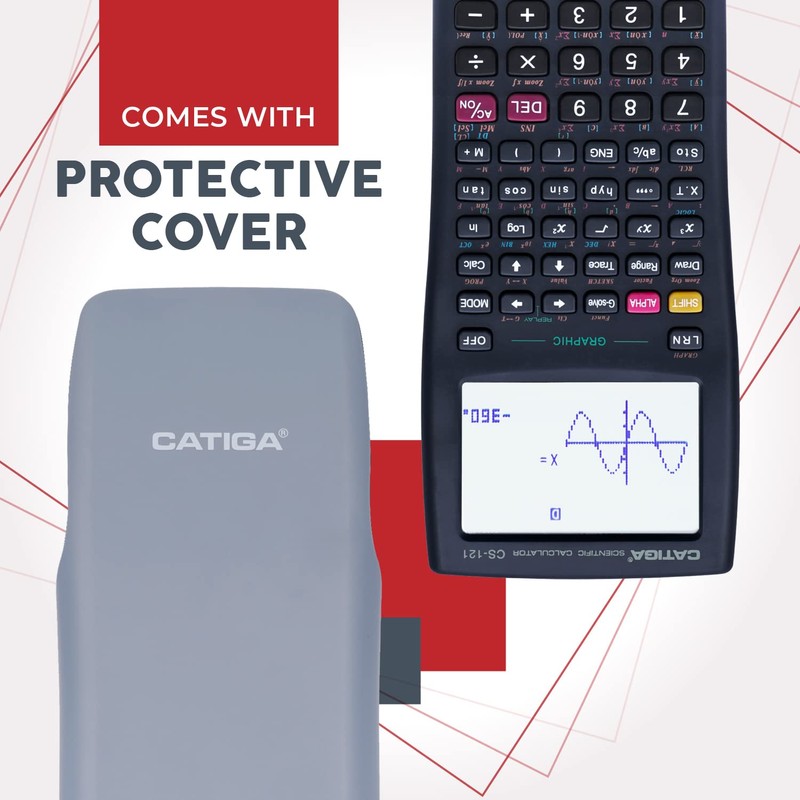 CATIGA Scientific Calculator with Graphic Functions, Multiple Modes with Intuitive