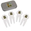 Azeeda 'Love Wales' Golf Divot Tool/Repair Fork Gift Set (GO00069102)