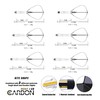CUESOUL ROST AK57 T19 Integrated Flight Kite Shape with Built-in