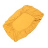 Fitted Crib Sheet Full Cotton Crinkle Fabric Soft Breathable Comfortable