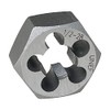 1/2"-28 Hex Die Rethreading Die Thread Die Carton Steel Right Hand