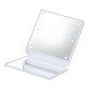 Espejo De Maquillaje Portátil Plegable Con 2 Miniled, 6