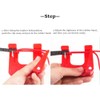 Slingshot Band Jig Tool Tube Flat Bands Tying Tool Catapult