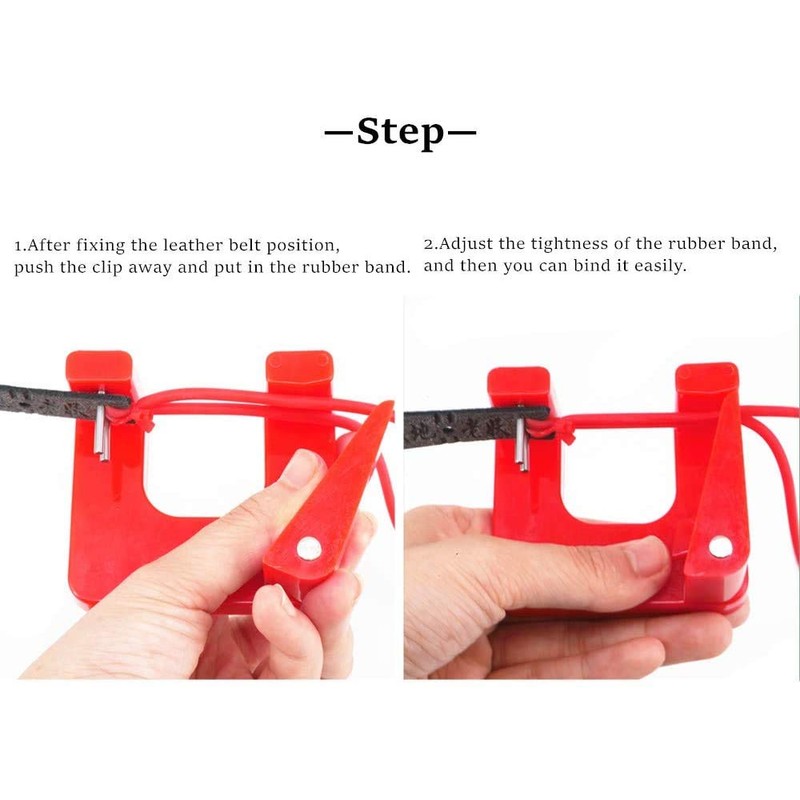Slingshot Band Jig Tool Tube Flat Bands Tying Tool Catapult