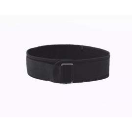 Athletic Works Weight Lifting Belt S/M Black Durable Nylon Back Support