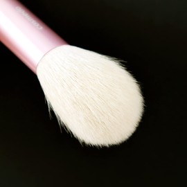 Takumi no Cosmetic Brush Kumano Brush Facial Cleansing Brush (Kumano Makeup Brush, 100% Nagamine, Normal Type), Soft (Pink) E-24N-P