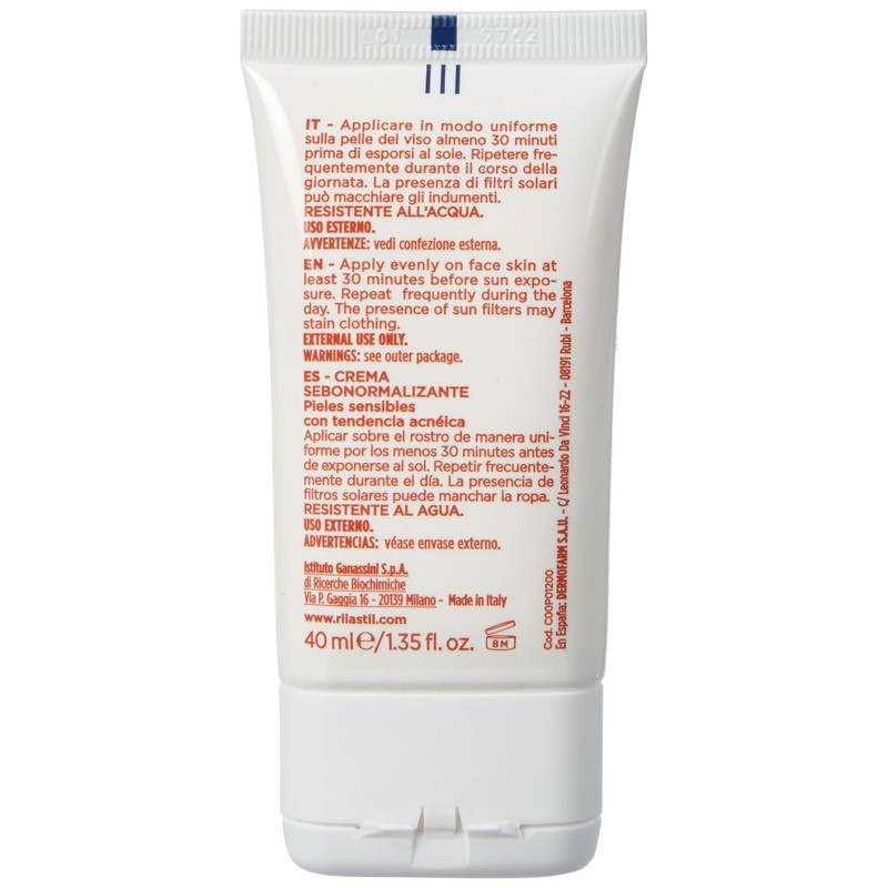 Sun System Acnestil Photo Protector Solar Anti-Impact SPF50+ 40 ml