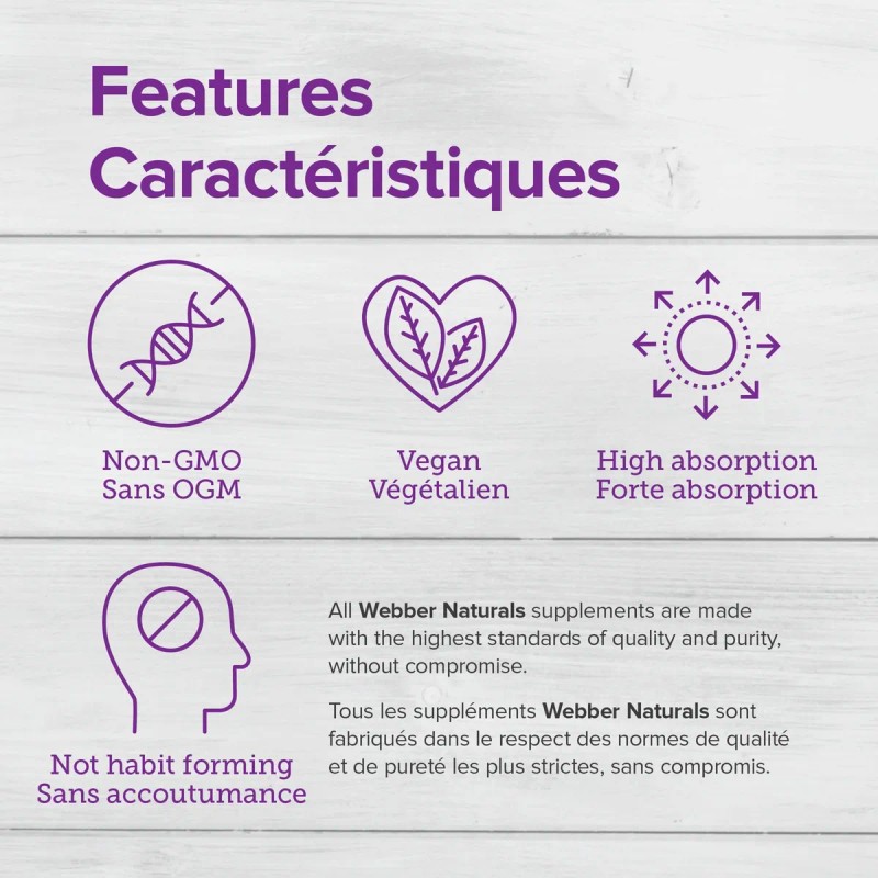 Webber Naturals Maca Energy 150 Cápsulas Vegetarianas