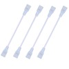 BENLUN LED Connector 4Pcs High Voltage 110V 10mm X 6mm