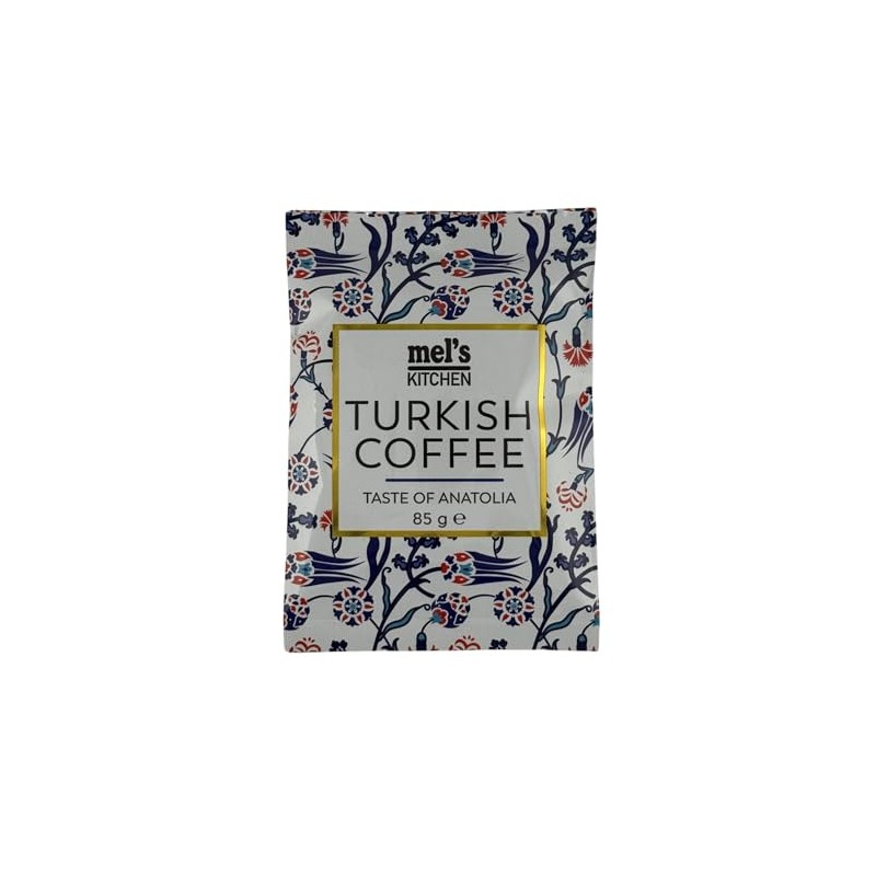 Mel's Kitchen Turkish Coffee 85g | Arabica Beans | Fresh