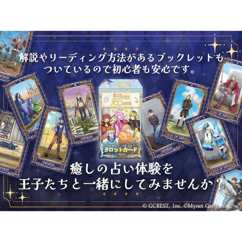 Lunaz Dream 100 Tarot Card 100 Princes Sleeping with the