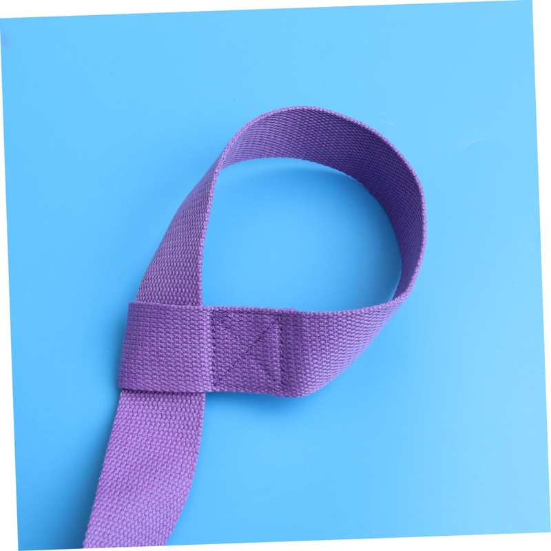 BIUDECO Adjustable Yoga Mat Strap by Exercise Mat Carrier for