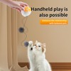OCG Smart Automatic Cat Toy - Interactive Electronic Feather Ball
