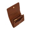 Fossil Women's LENNOX Smooth Leather Small Flap Wallet, SL10065200