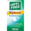 Opti 옵티 프리 리필 재습윤 방울, 10mL, 0.33 Fl Oz