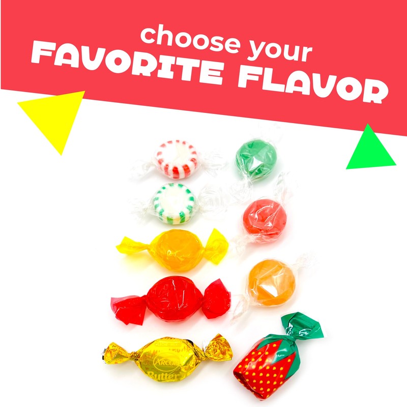 Arcor Old-Fashioned Hard Candy Assortment (1 Pound Bag - Approx.