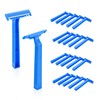 Pack of 100 Disposable Razors - Versatile and Hygienic Razors