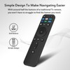 Universal Remote Control XRT260 for All VIZIO Smart TV Smartcast