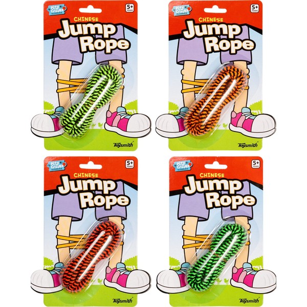 Chinese Jumprope (Colors May Vary)