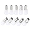 10Pcs 1.5W LED Candle Light Bulb Lamp Repalacement Parts Aceessories