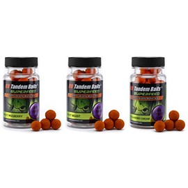 Tandem Baits Set of 3 SuperFeed Diffusion Mini Pop-Up Fruit Flavour Mix Carp Pop-Ups, Carp Fishing without Effort, Bait for Large Fish Fishing, Carp Accessories for Professionals & Hobby Anglers, 12