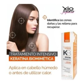 Xiomara Tratamiento Int Capilar Keratina Biomimética 250ml