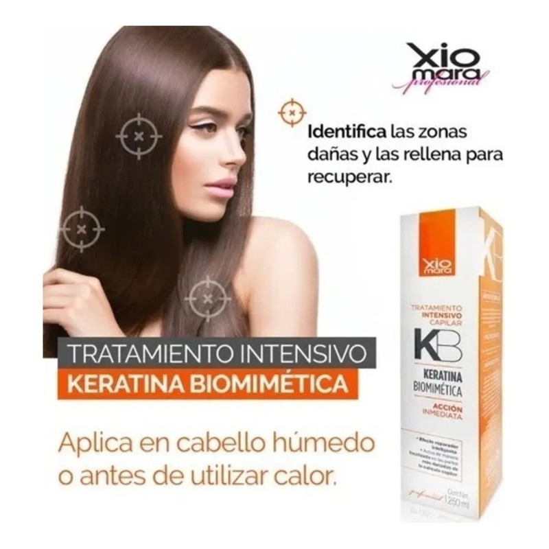 Xiomara Tratamiento Int Capilar Keratina Biomimética 250ml