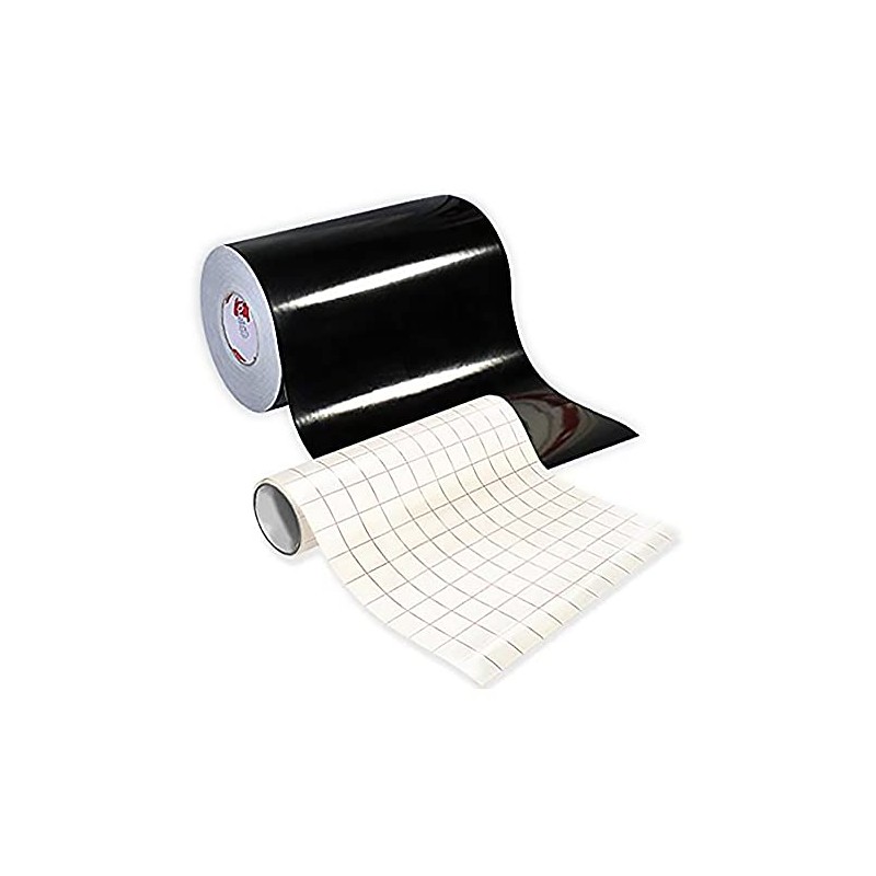 ORACAL Gloss Black Adhesive Craft Vinyl for Cameo, Cricut &