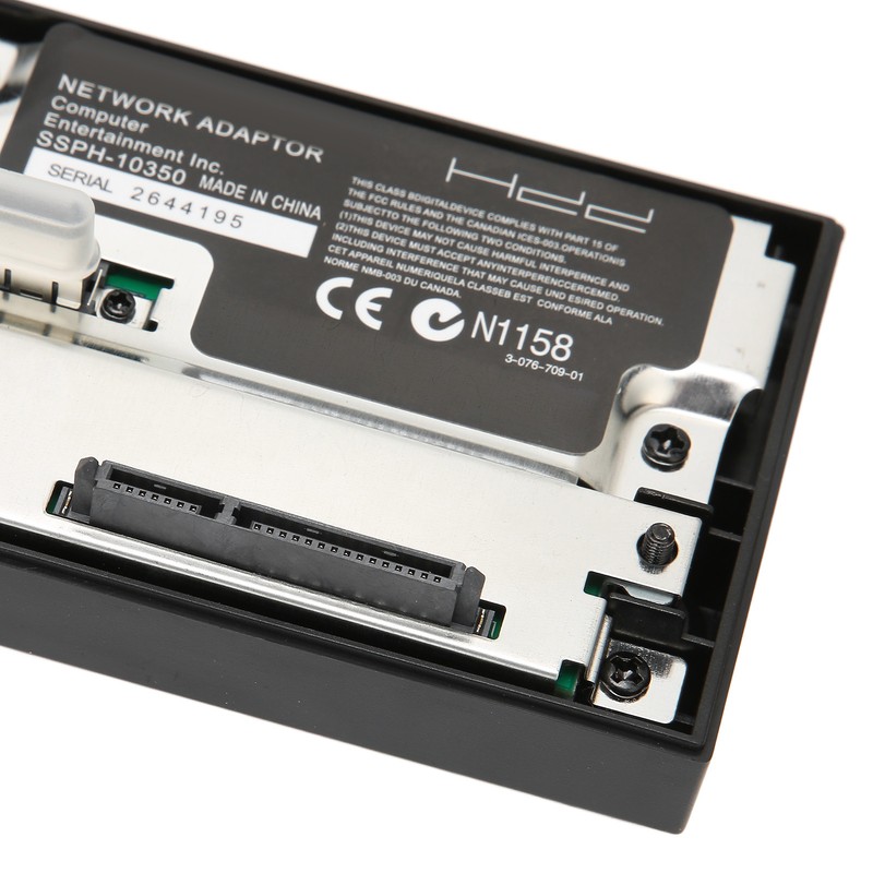SATA Interface HDD Adapter for PS 2 Network Adapter Set