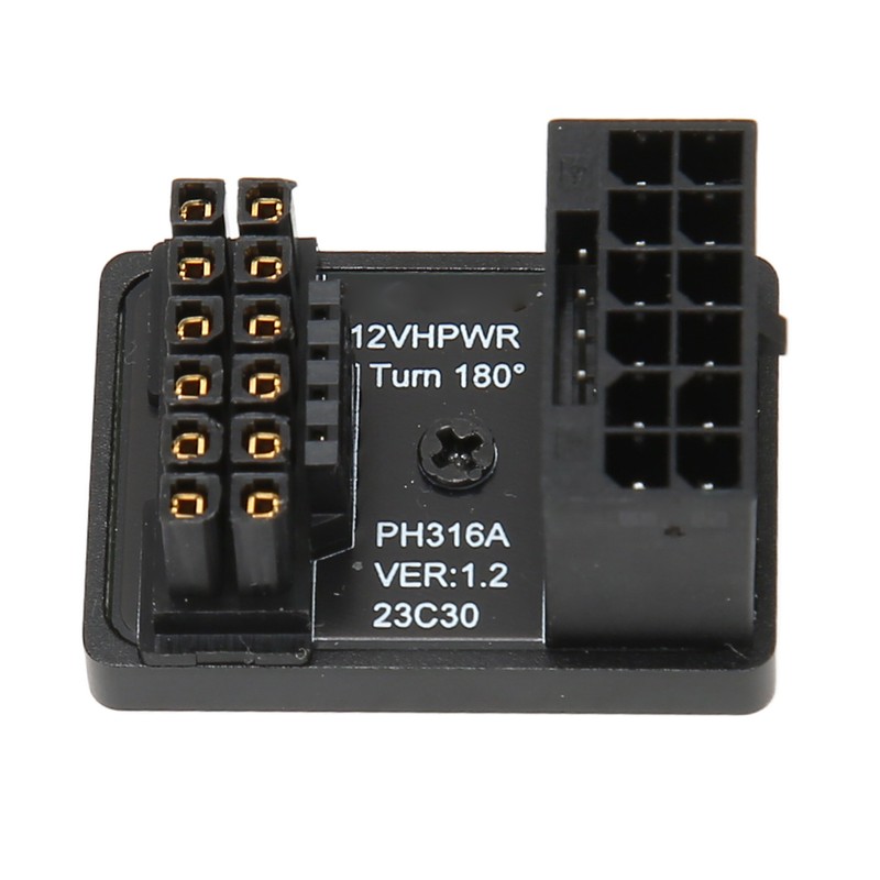 GPU PCIe Connector 600W 12V HPWR 16P to 16P Male