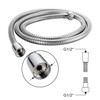 JOHO Shower Hose 1.5 m Stainless Steel Shower Hose with