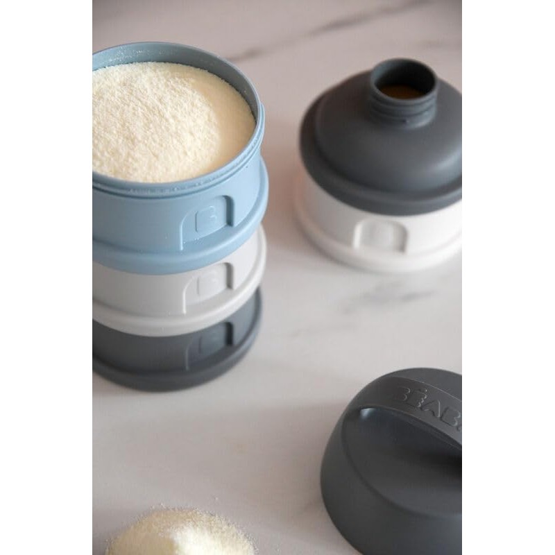 BÉABA, Stackable Milk Dispenser 100% Airtight 4 Compartments Made in