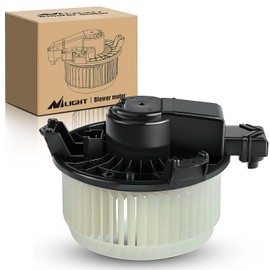 Nilight HVAC Heater Blower Motor Fit for Dodge Avenger 2008-2014, Ram 1500 2500 3500, Honda Accord 2008-2012, Chrysler Sebring Ford Jeep Acura Subaru Jaguar Lincoln Replaces # 5012701AB,700012