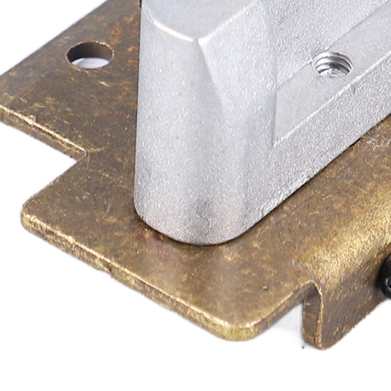 Guitar Bridge Electric Guitar Single Swing Tailpiece Bridge Replacement Tremolo