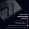 MAIWO K3015P Dual-Bay NVME M.2 SSD Docking Station - Tool-Free