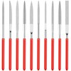 10 Pcs Mini Diamond Needle File Set – Precision Modelling