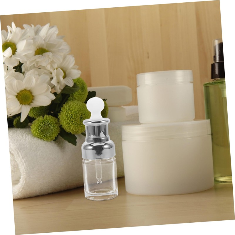 NOLITOY Mini Travel Toiletry Bottles Set Refillable Vials for Skincare