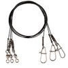 Savage Gear Last Meter Black 7 Trace 30cm 11kg 0.45mm